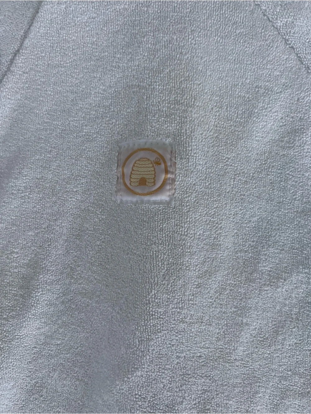 Classic Winnie the Pooh Cream Zip Sleep Sack  Pajamas Bath Robe One Size